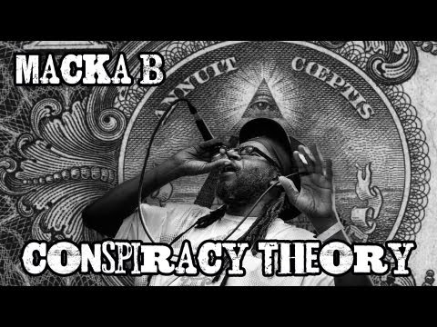 Macka B - Conspiracy Theory ( Reality Shock Records )