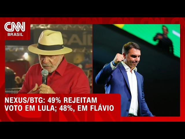 Nexus/BTG: maioria rejeita voto em Lula | BASTIDORES CNN
