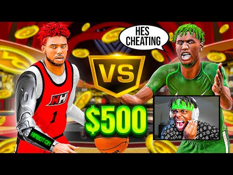 I Wagered the "#1 Guard" and He Accused ME of Cheating... (TOXIC WAGER)