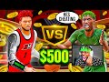 I Wagered The 1 Guard And He Accused ME Of Cheating TOXIC WAGER
