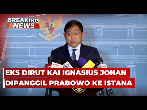 BREAKING NEWS - Press Conference by Former KAI CEO Ignasius Jonan after being Summoned by Prabowo...