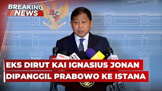 Download lagu BREAKING NEWS - Konpers Eks Dirut KAI Ignasius Jonan usai Dipanggil Prabowo ke Istana mp3 Download lagu BREAKING NEWS - Konpers Eks Dirut KAI Ignasius Jonan usai Dipanggil Prabowo ke Istana mp3
