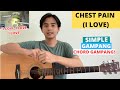 CHORD SIMPLE GAMPANG Chest Pain Malcolm Todd Tutorial Gitar VIRAL I Love I Love I Love