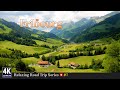 Relaxing Road Trip Series In Switzerland Ep 7 Breath Taking View From Jaun Pass To Fribourg