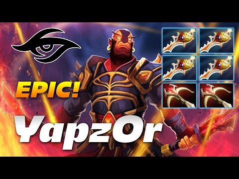 YapzOr Ember Crazy Divine Rapiers Build | TURBO MODE | Dota 2 Pro Gameplay