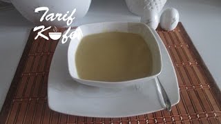 Süzme Mercimek Çorbası