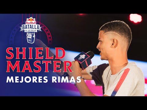 MEJORES RIMAS de SHIELD MASTER | Red Bull Internacional 2019
