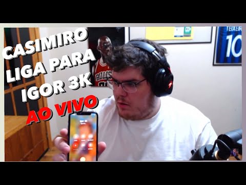 TRETA CASIMIRO REAGE AO FLOW @CortesdoCasimitoOFICIAL