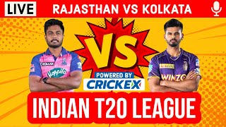 LIVE: RR vs KKR | 2nd Innings | Live Scores & Hindi Commentary | Rajasthan Vs Kolkata |Live IPL 2022