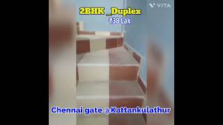 2 BHK House for Sale in Kattankulathur, Chennai
