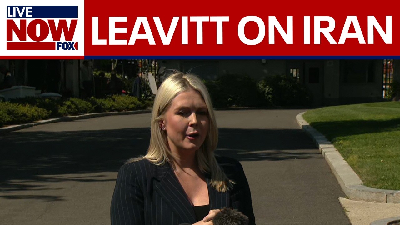 Press Secretary Leavitt takes questions on Iran