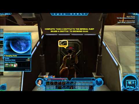 SWTOR BH Hutta Class Quest - Escaping Hutta