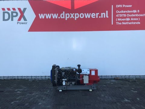 DPX Power: Perkins 80 kVA Generator set - DPX-11720