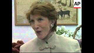 USA: MIAMI: SCOTTISH WOMAN CROWNED QUEEN OF THE CHORIZO SAUSAGE