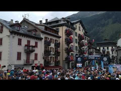 UTMB 2019 Start - Chamonix, France