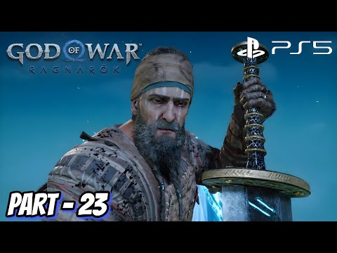 God of War Ragnarok | Birgir Sacrifice himself to save Others  | PS5 Gameplay [HDR] PART - 23