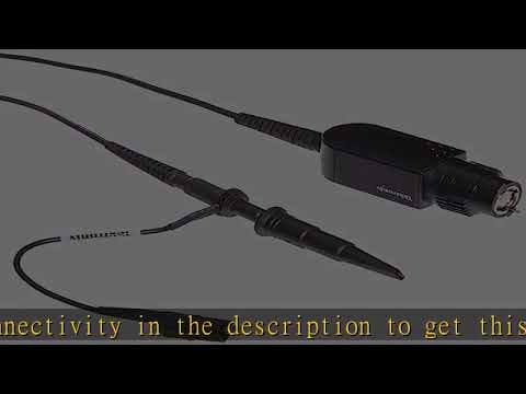 Tektronix P6139B 10X 500 MHz Passive Voltage Probe, Covered BNC,Black
