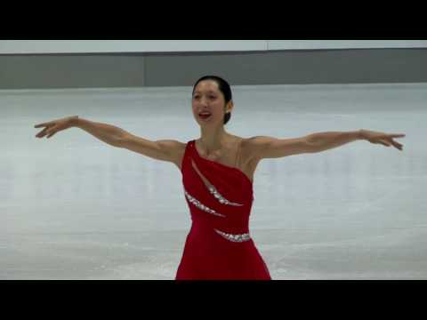 Jennifer Stewart- Gold Ladies II  Free Skating - 2016 Oberstdorf