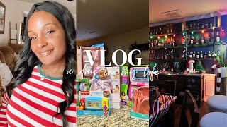 VLOG: LAST MINUTE SHOPPING /WHAT I GOT MY BABIES FOR CHRISTMAS / TARGET HAUL #shopwithme