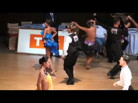 Daniil Shcherbanyuk & Megi Bakradze - TGP 2010 - IDSF Open Latino 16-18 - Samba