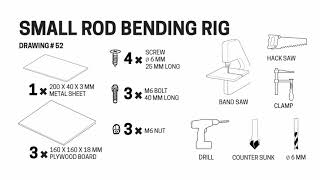 Video 03 IWAS Wheelchair Fencing Frame - Bending Rig Manufacturing