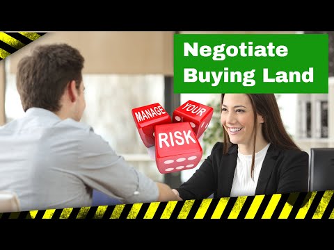 Buying Land at the Right Price to Build a House - The Negotiation for Success