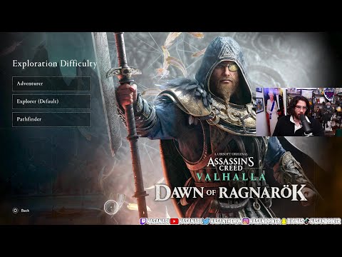 2/2 HasanAbi March 17, 2022 – 🎮Assassin's Creed Valhalla🎮 Dawn of Ragnarök Expansion