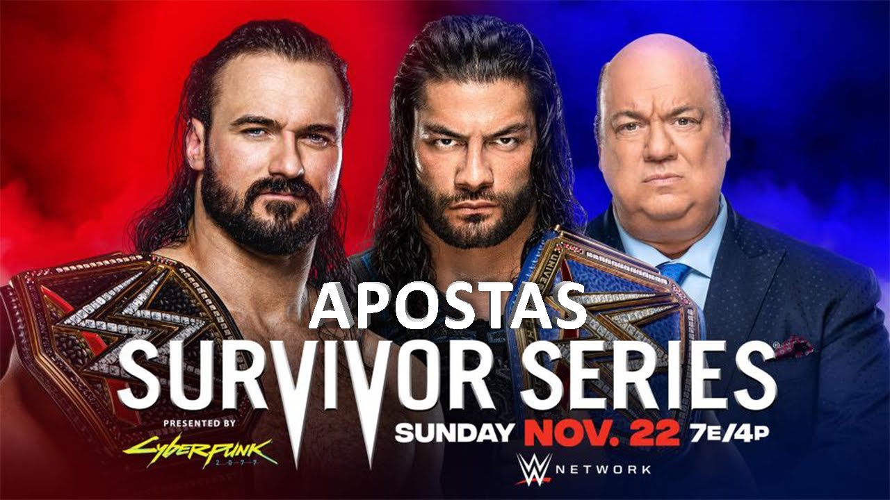 WPT Notícias #80 – Apostas para o Survivor Series