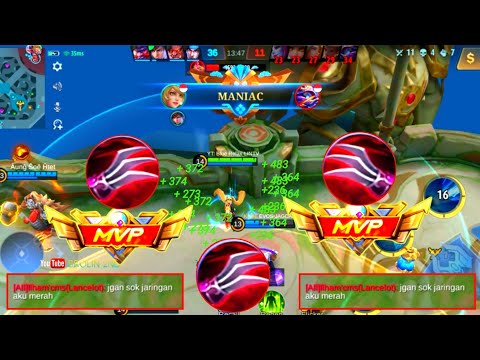 Layla Maniac - Layla Perfect Build For Item - Layla Top Global Build ~ MLBB