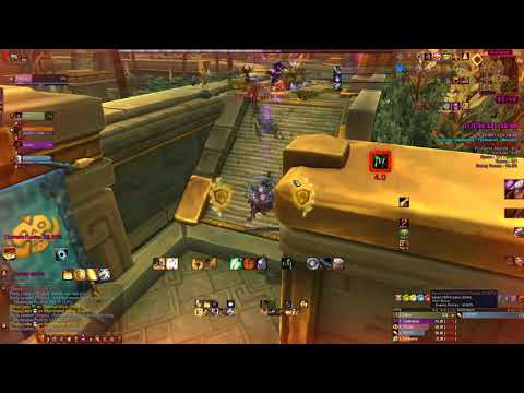 Atal'Dazar Mythic +17 score +1 TYRANNICAL BURSTING NECROTIC AWAKENED prot paladin