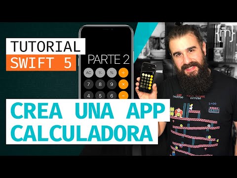 Cómo CREAR una APP  La CALCULADORA de iOS 13 Introducción