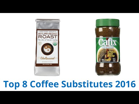 8 Best Coffee Substitutes 2016
