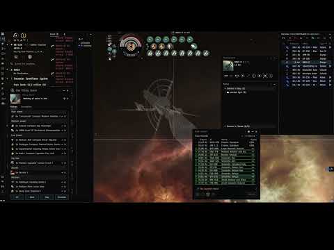farming Serpentis Refuge for 3/10 DED in nullsec - solo Smartbombing Gnosis