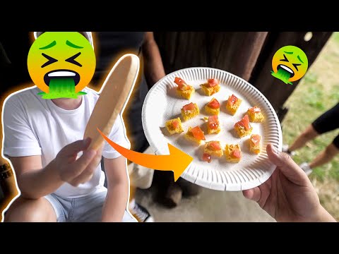 PRANK PÅ MIN FAMILIE - MADER AF BADESVAMP!