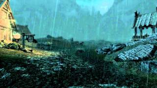 Skyrim Immersive Thunder V5 & Heavy Rain mods HD