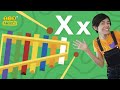 Canción De La Letra X Xilófono Y Otras Palabras Con X Para Niños 123 Andrés Canta Las Letras