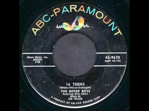 16 Teens-Rover Boys-'56-Sparton 4 231