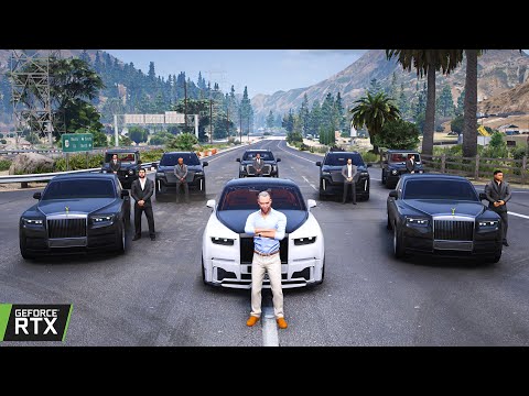 GTA 5 - RUSSIAN MAFIA CONVOY | MAFIA GANG WAR | MAFIA CARS Compilation #5