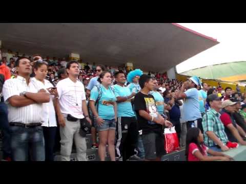 "Gvardia xtrema- Final Trujillo 2014" Barra: Gvardia Xtrema &bull; Club: Sporting Cristal