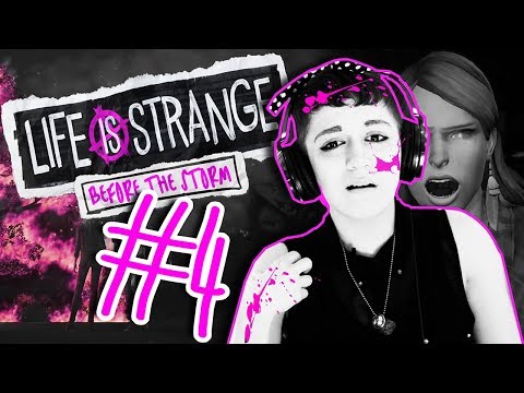 Let's Play LIFE IS STRANGE: BEFORE THE STORM (Part 4) Hella Painful Tears