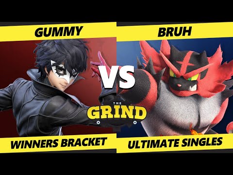 The Grind 204 - GUMMY (Joker, Chrom) Vs. Bruh (Incineroar) Smash Ultimate - SSBU