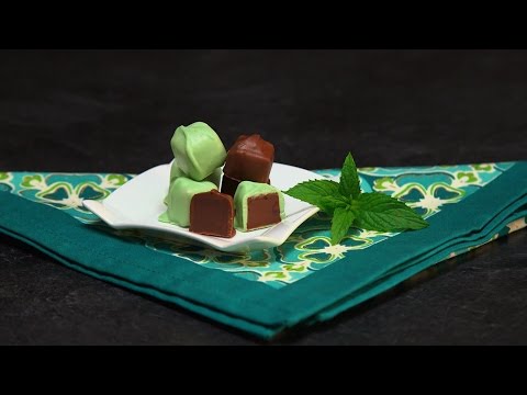 Food Factory 5: Les chocolats à la menthe