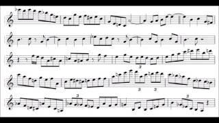 Oscar Peterson - The Song is You Transcription