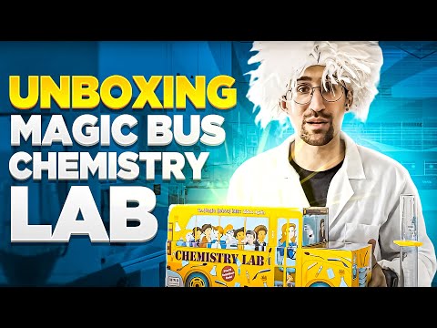The Magic School Bus Chemistry Lab Unboxing
