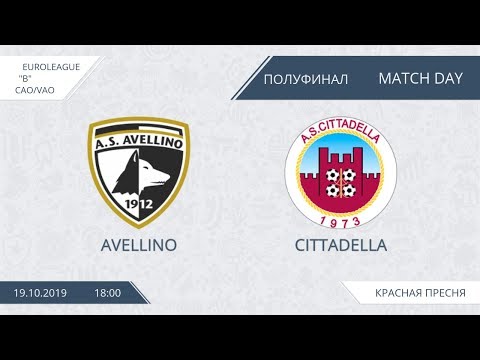 AFL19. Euroleague. Division B. CAO/VAO. Semifinal. Avellino - Cittadella