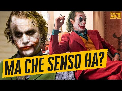 Joker - Heath Ledger contro Joaquin Phoenix che senso ha?
