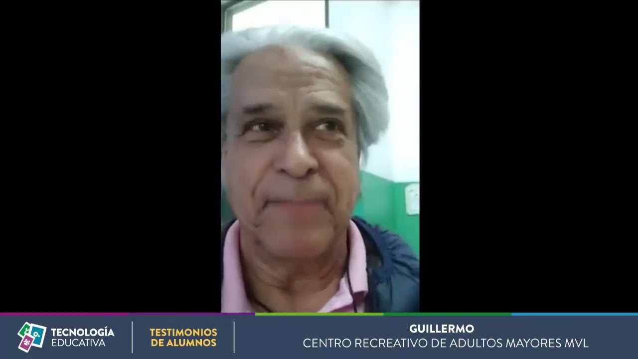 Guillermo | Adultos Mayores
