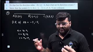 Download Lagu 4. Show that the points (2, 3, 4), (-1, -2, 1), (5, 8, 7) are collinear. Thumbnail