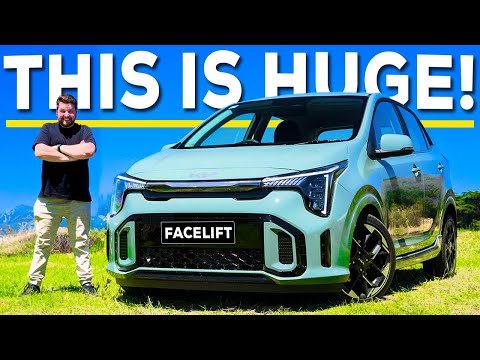 2024 Kia Picanto (Facelift) Review: I'M BLOWN AWAY!!