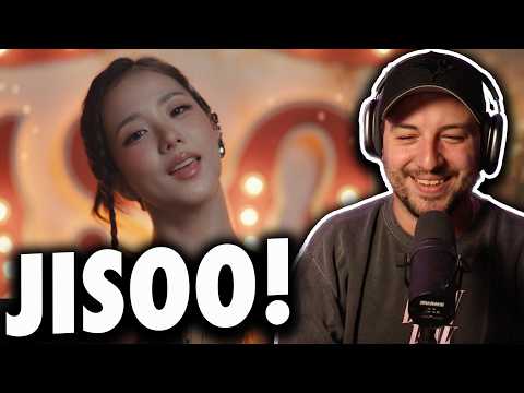 JISOO - CLICK (Official MV) REACTION!